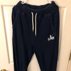 Gstar Raw Indigo Sweatpants
